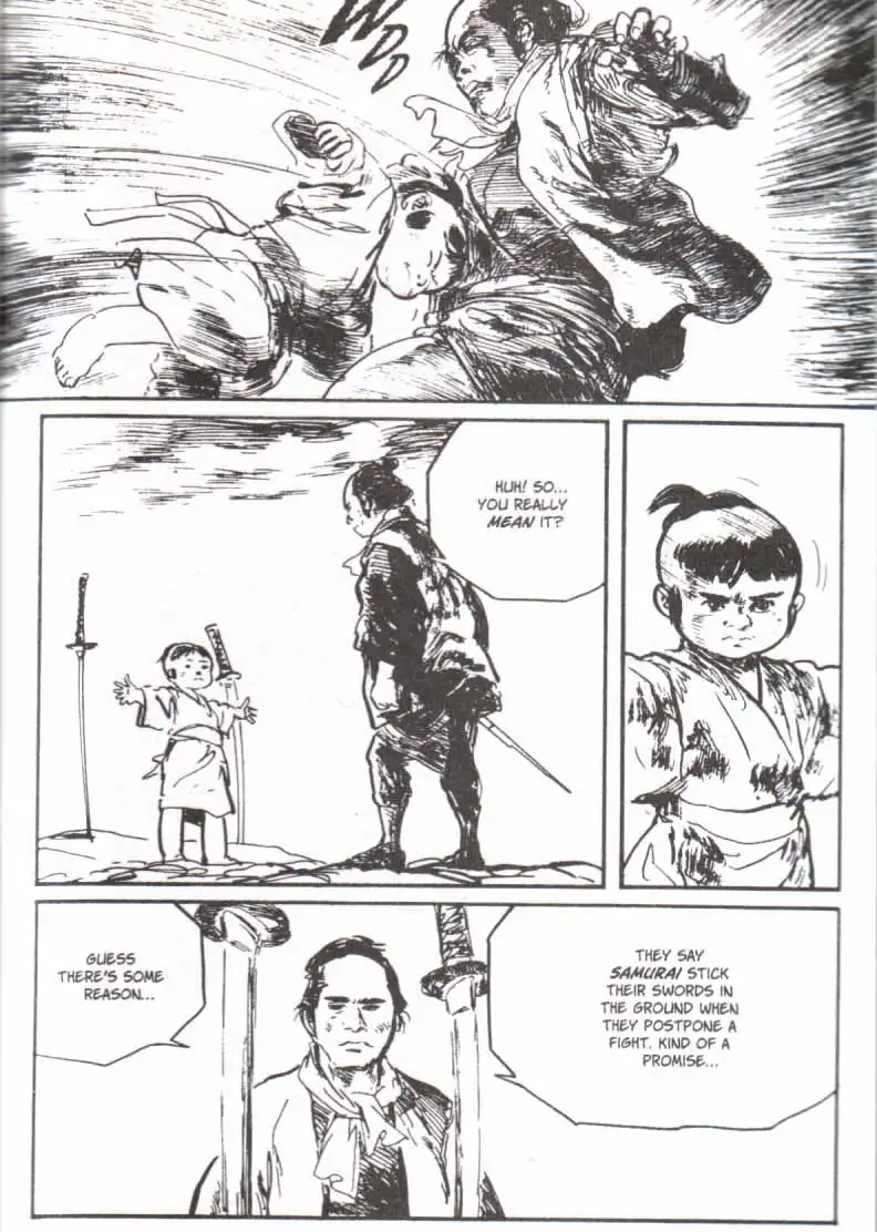 Lone Wolf and Cub Chapter 133 18